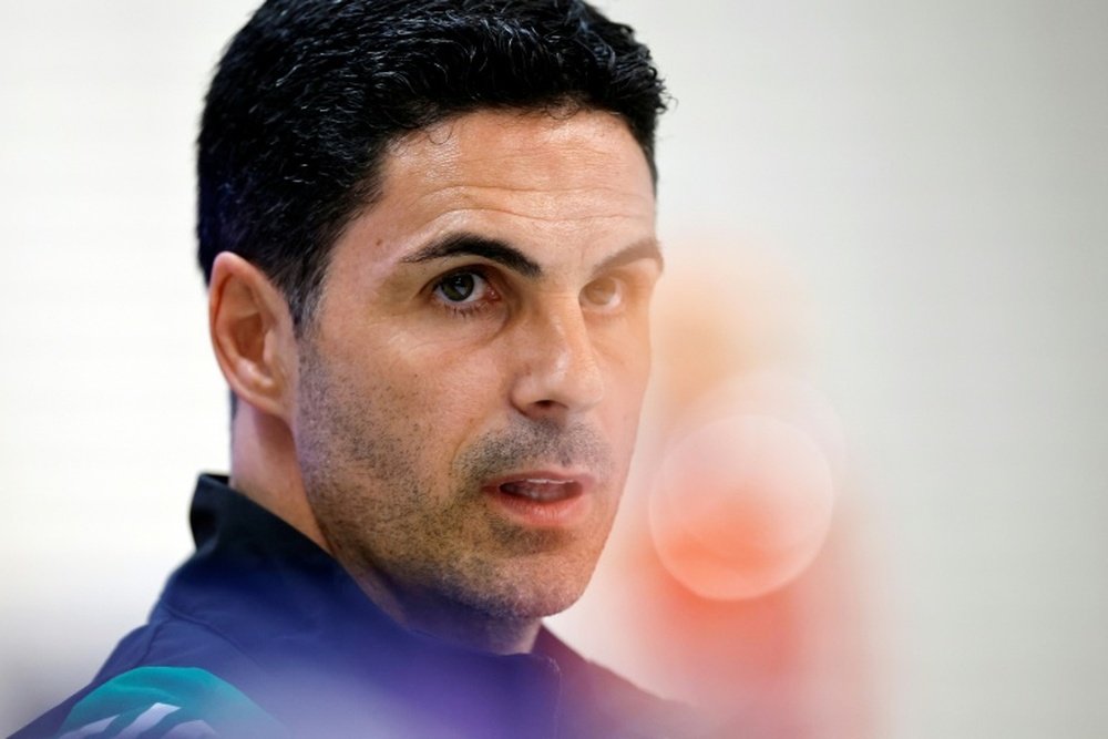 Arteta said he has been working with his players mentally ahead of the game. AFP