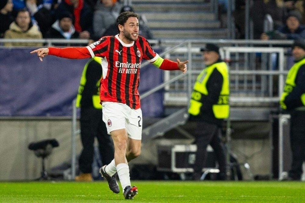 After spending 18 years at Milan, Calabria has left the club and will join Bologna. AFP