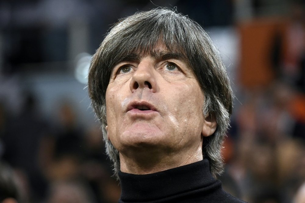 Legendary Loew is coming under criticsm. AFP