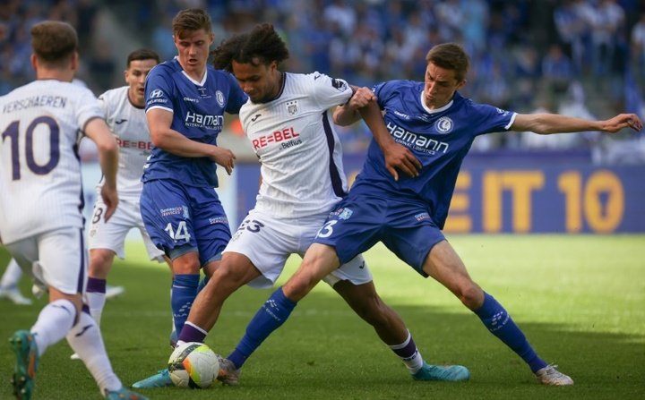 Gent overcome Anderlecht on penalties in Belgian Cup final