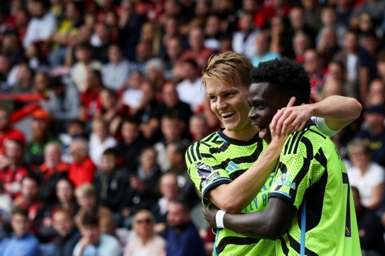Free-scoring Arsenal want to win it all - Odegaard