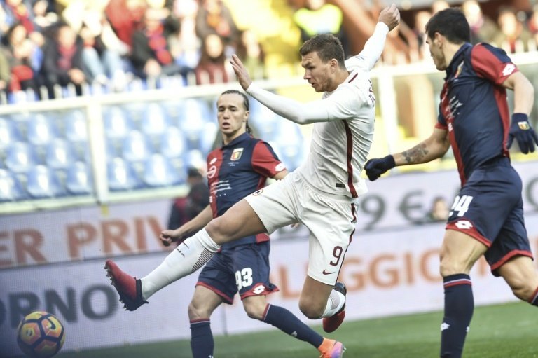 Izzo own goal saves Dzeko blushes for Roma