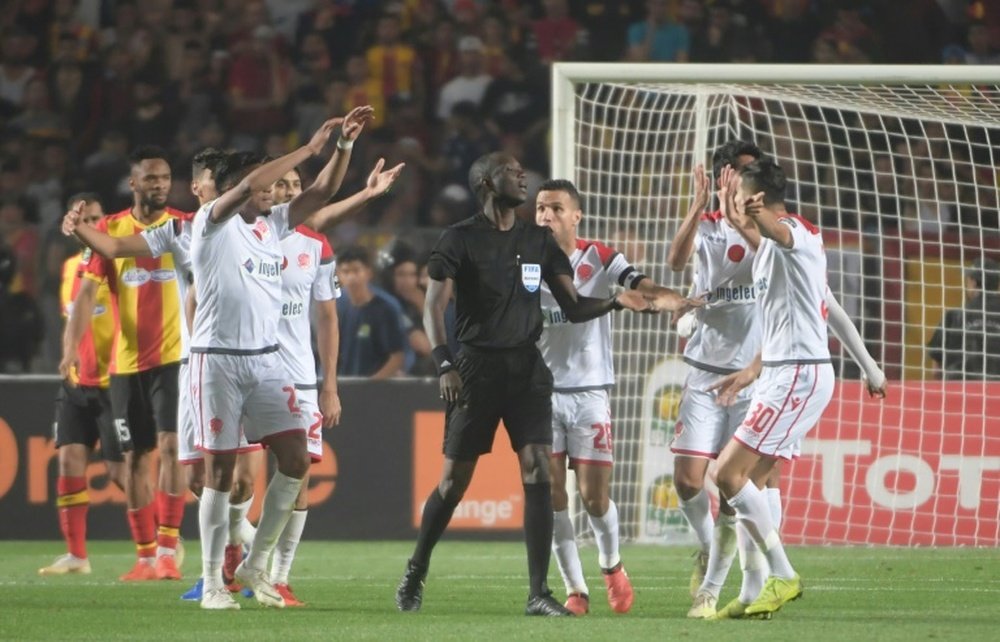Wydad lodge new appeal with CAS over CAF Champions League final loss. AFP