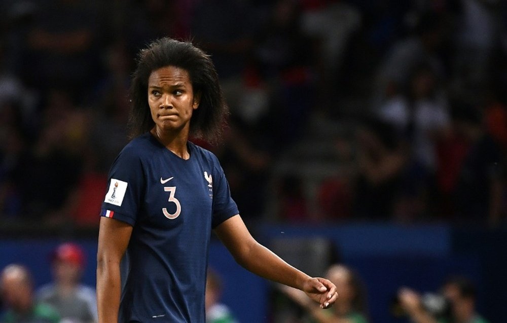 Two more French women quit Les Bleues. AFP