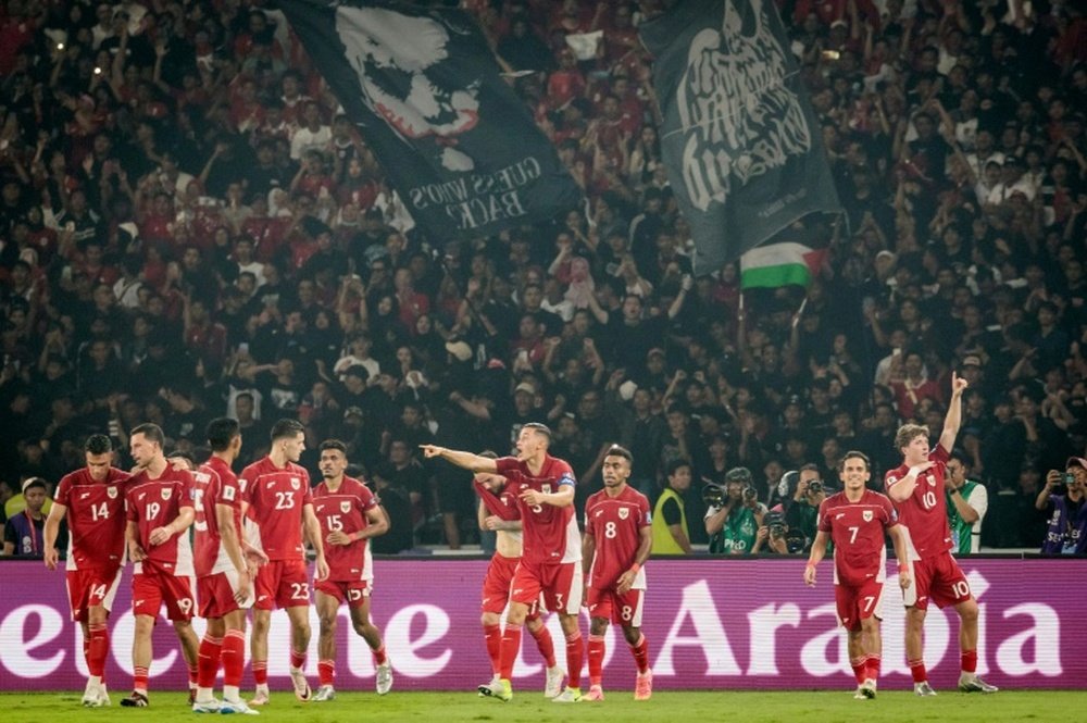 Ole Romeny scored the winner against China. AFP