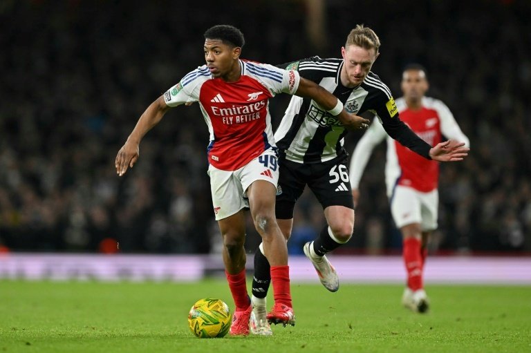 Arteta 'proud' of Lewis-Skelly's England call-up