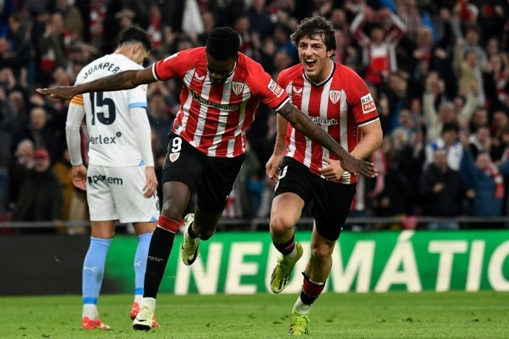 Girona title bid further dented in Athletic loss