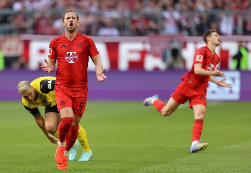 Kane failed to find the net against Dortmundin Saturday's 2-2 home draw. AFP