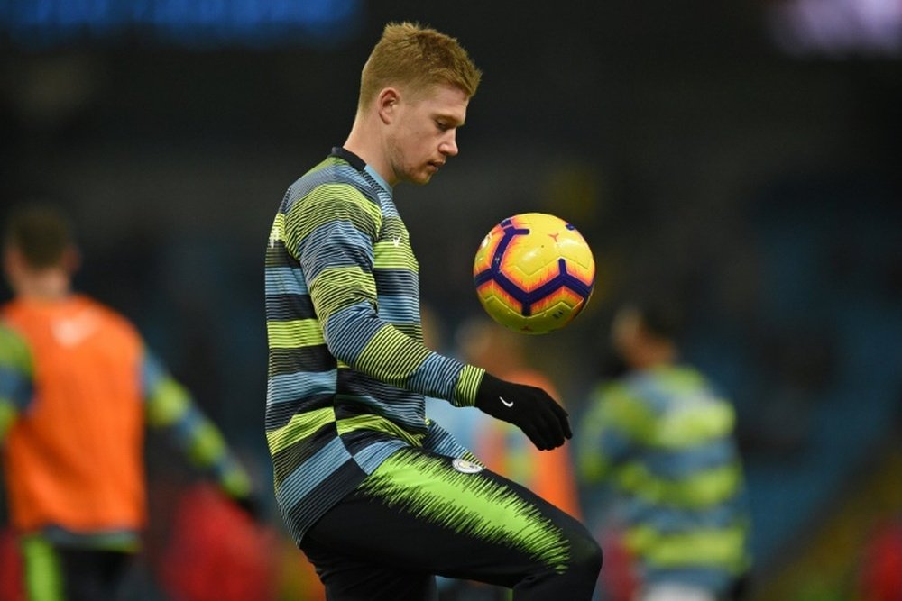 De Bruyne has endured an injury-hit start to the campaign. GOAL
