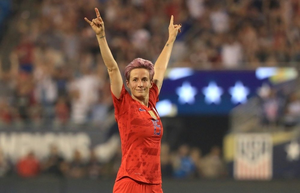 US Women's World Cup champs seek berth at Tokyo Olympics.AFP