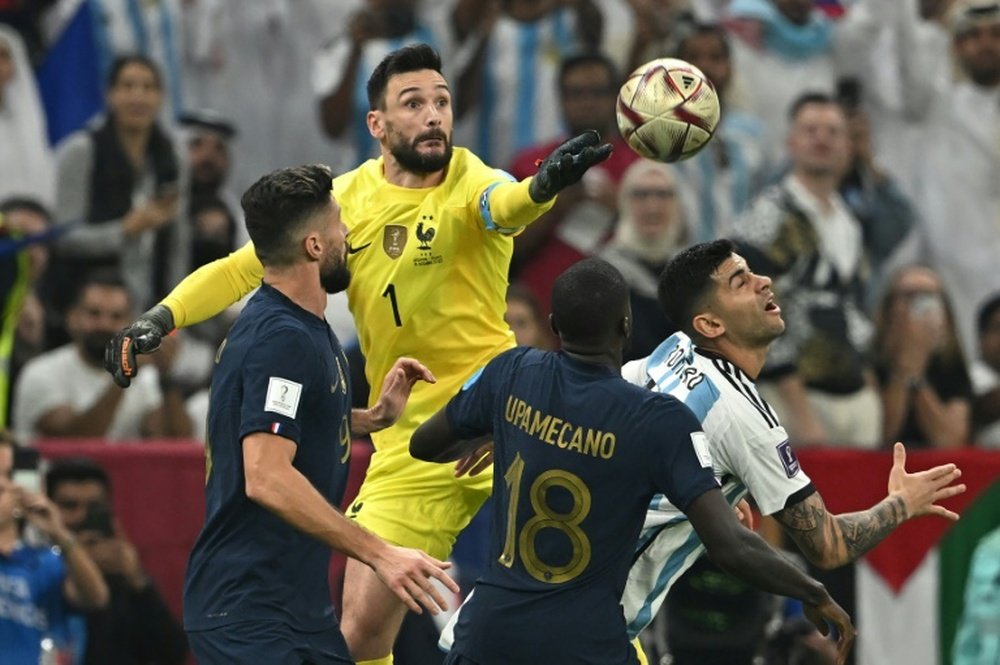 Lloris retires from international duties. AFP