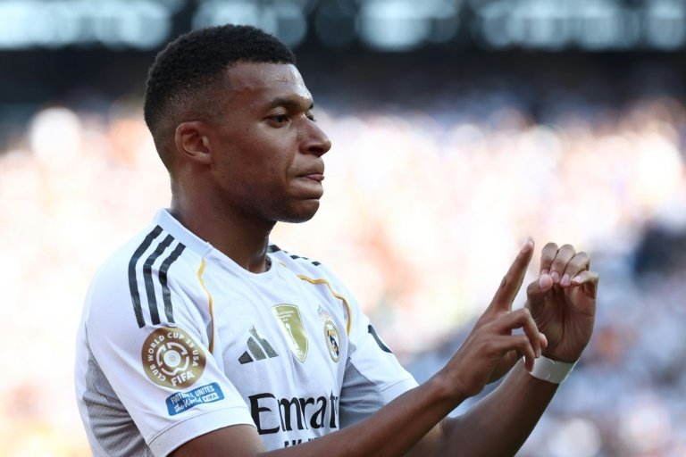 Mbappe will come up against Paris Saint-Germain for the first time since leaving the club. AFP
