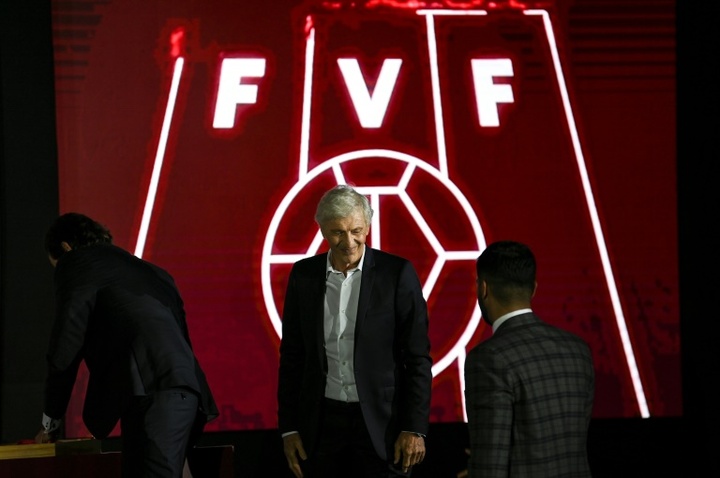 Jose Pekerman was appointed Tuesday to take over the Venezuela national team. AFP