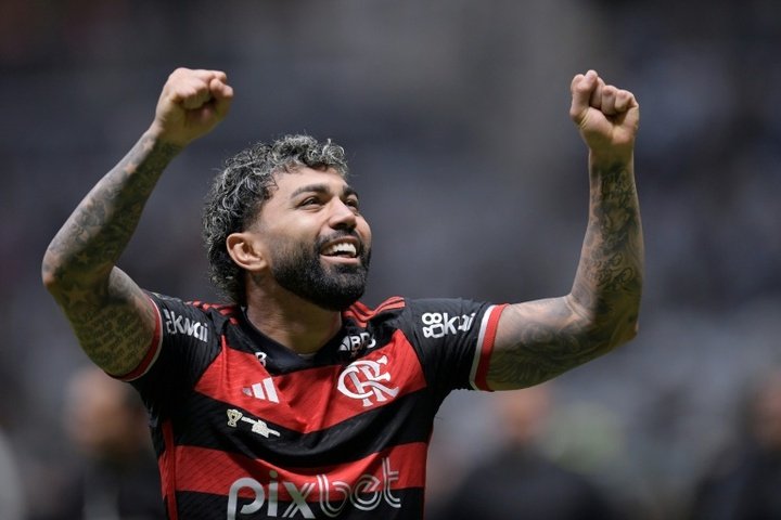 Gabigol was cleared of any anti-doping offence by CAS. AFP