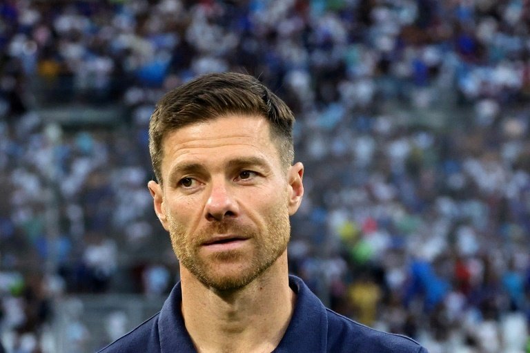 Xabi Alonso has the side purring since joining in October 2022. AFP