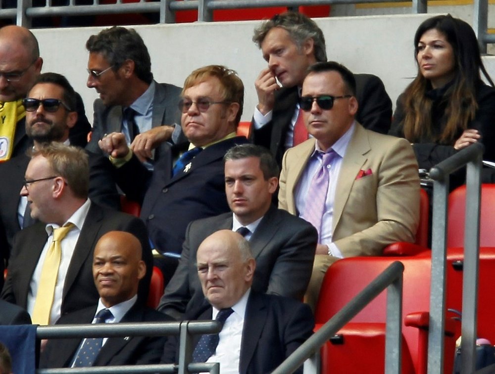 British rock icon Elton John will miss his beloved Watfords FA Cup final clash with Man City. GOAL