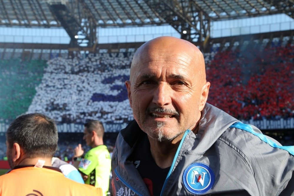 Spalletti will take time out next season. AFP