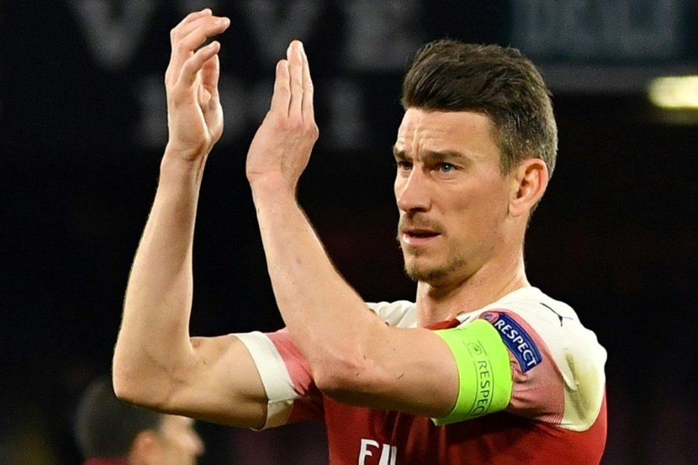 Laurent Koscielny insists he always had respect for Arsenal. AFP