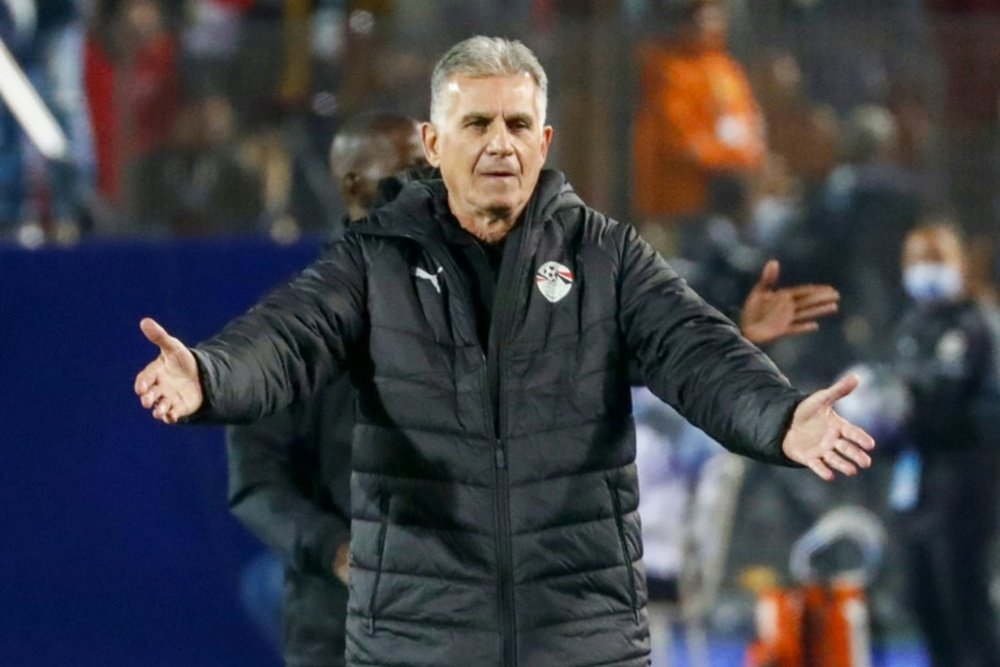 Carlos Queiroz is once again the Iran coach. AFP
