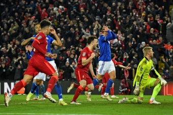 Liverpool fightback to beat Leicester as Spurs, Chelsea reach League Cup semis
