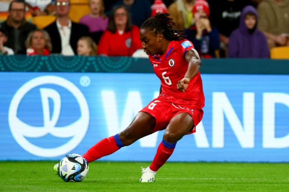 Haiti need a result to keep their hopes of progression alive. AFP