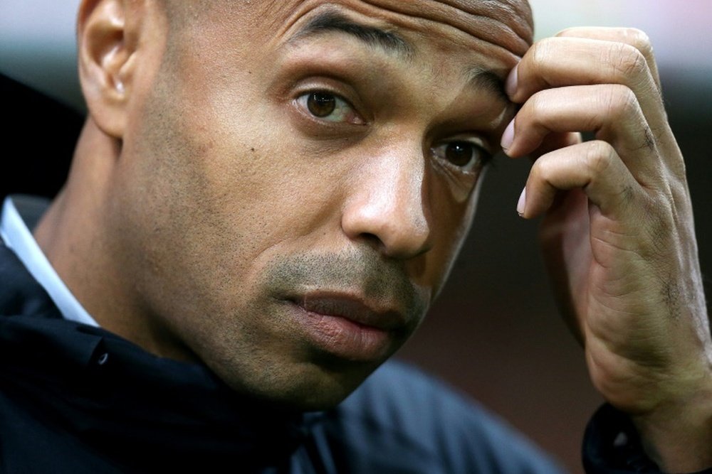 Henry's side slipped to yet another defeat on Saturday. AFP
