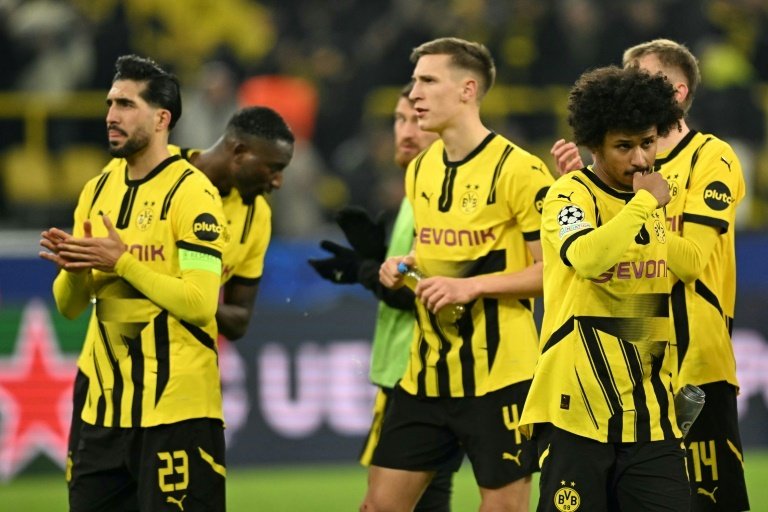 Leipzig host Dortmund with UCL dreams at stake