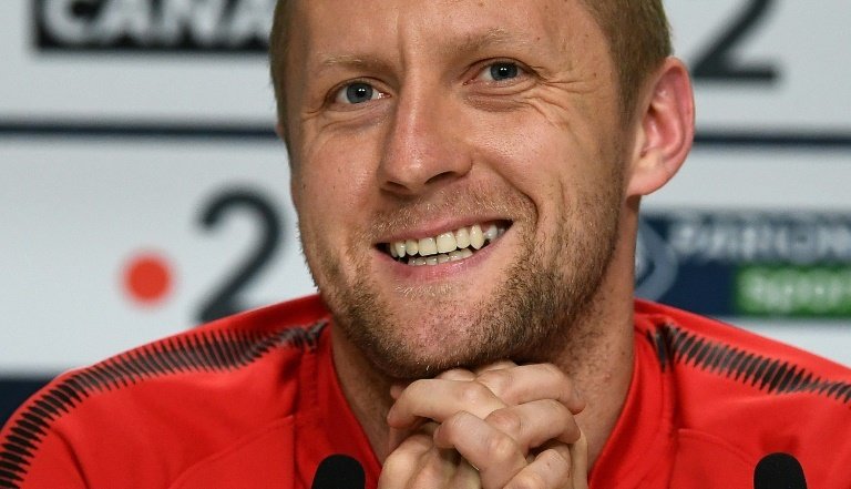 Glik has made a startling recovery. AFP