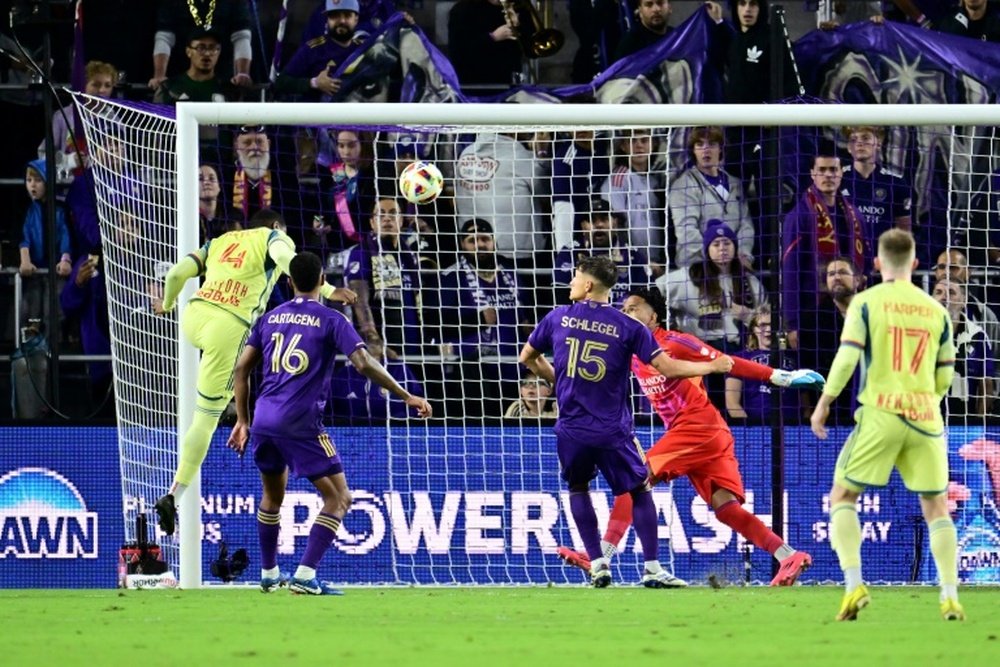 The New York Red Bulls beat Orlando City to reach the MLS Cup final on Saturday. AFP