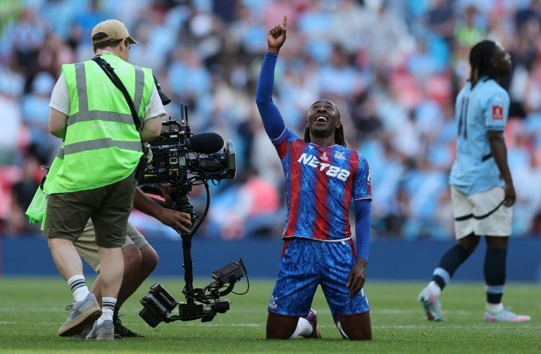 FA Cup triumph 'special' for speechless Eze