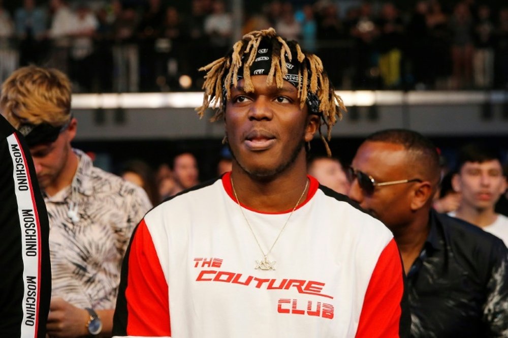 KSI will be part of Baller Leagues UKs tournament next year. AFP