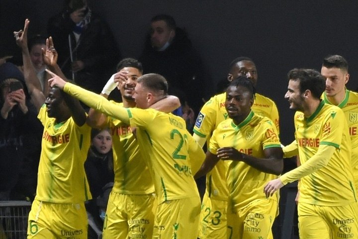 Nantes down PSG as Neymar scores, misses penalty