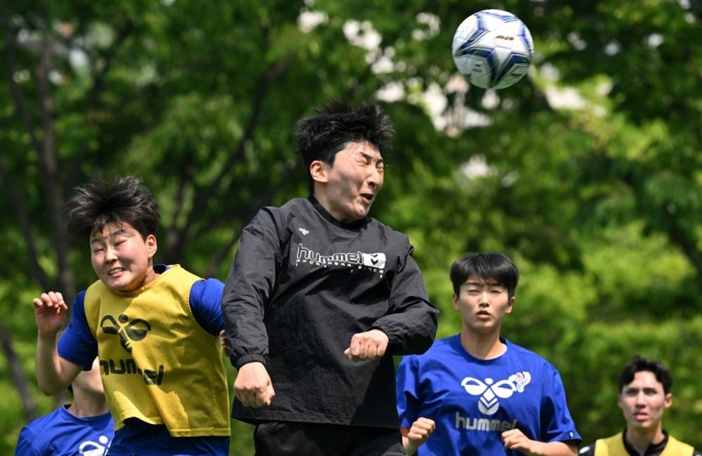 Park Eun-seon will play her third World Cup. AFP