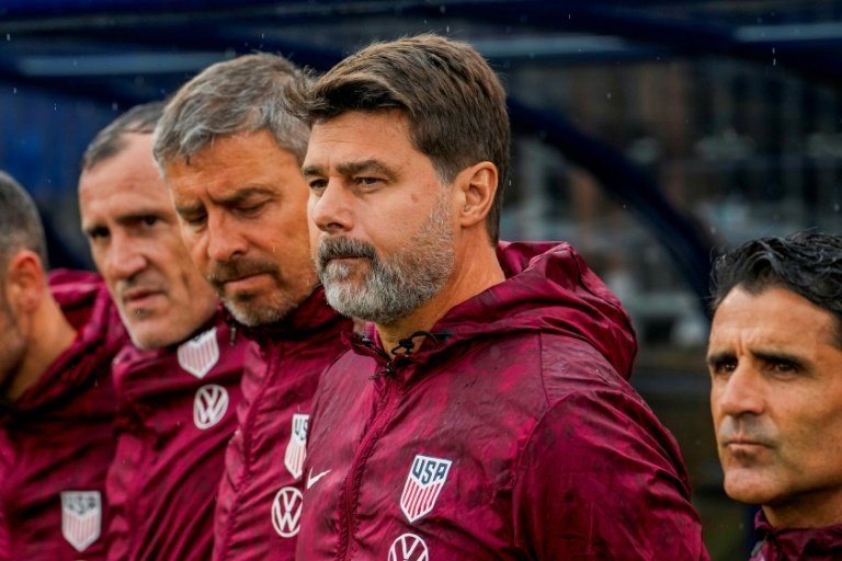Pochettino has distanced himself from talk of a return to Tottenham. AFP