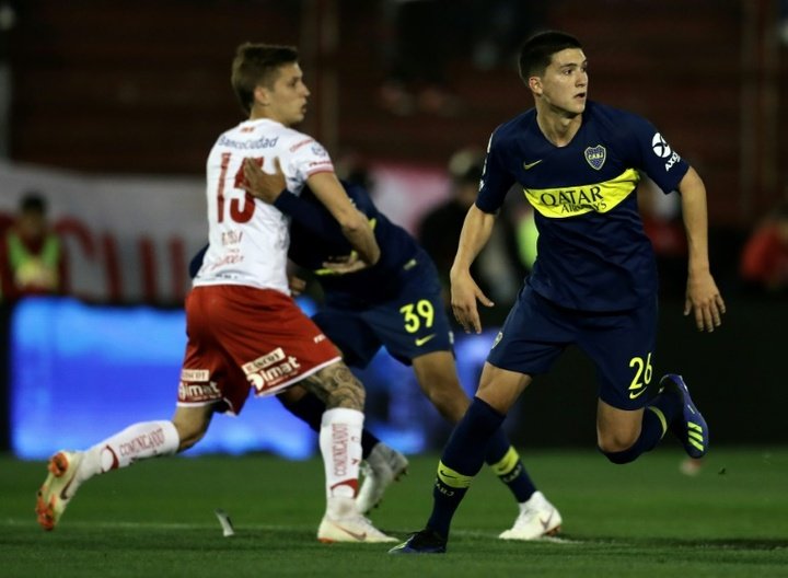 Dortmund agree price for Boca Junior teen defender Balerdi - report