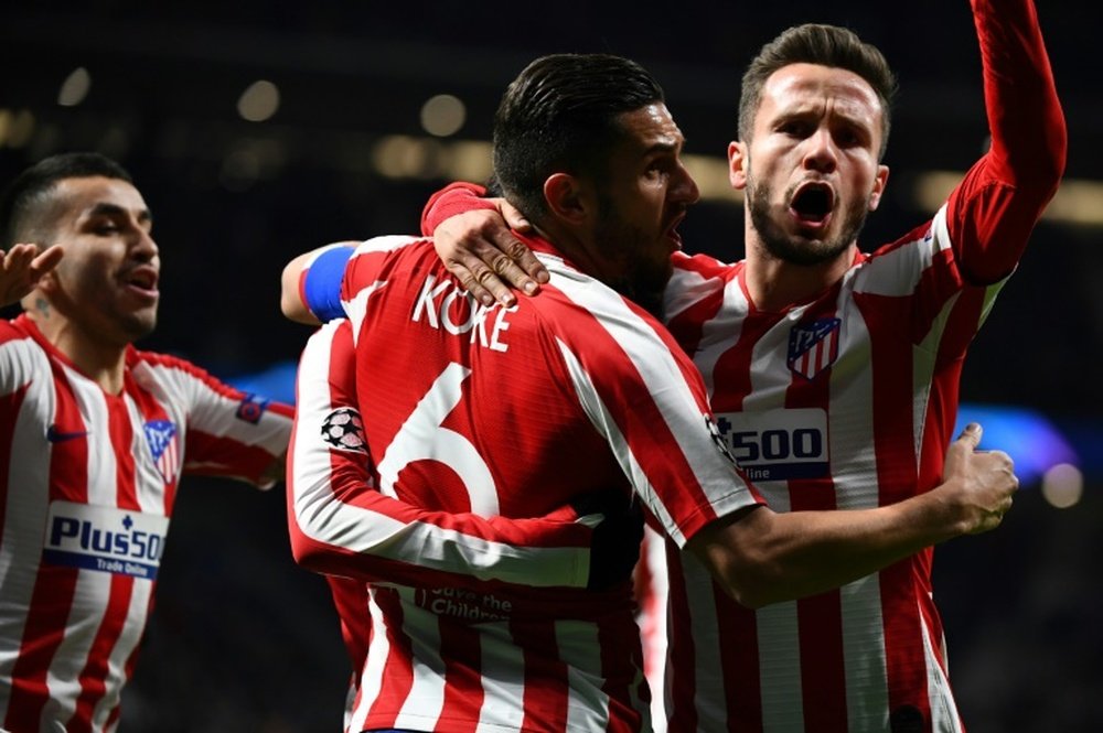 Atletico, Atalanta reach last 16 as Bayern cruise past Spurs. AFP