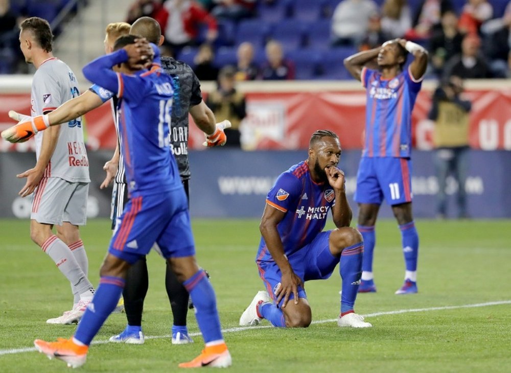 Alan Koch has lost his job as FC Cincinnati coach. AFP