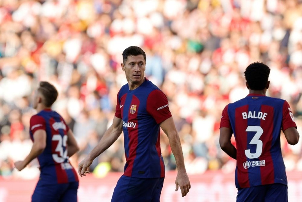 Barcelona now have failed to beat Rayo in five matches. AFP