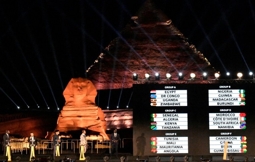 Spectacular Africa Cup of Nations draw throws up intriguing groups. AFP