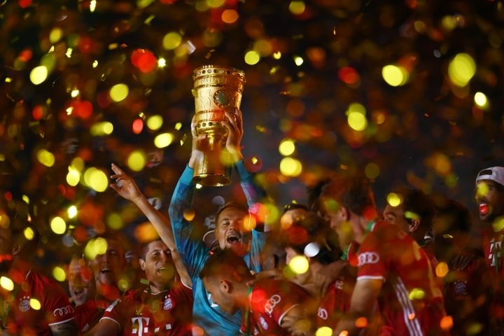 Bayern Munich face long trek to Kiel in German Cup