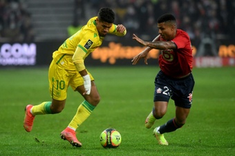 Lille whinge about pitch after draw, Nice go through surprise loss