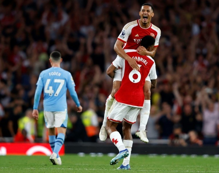 Arsenal's solid defence faces acid test to shut out Man City again