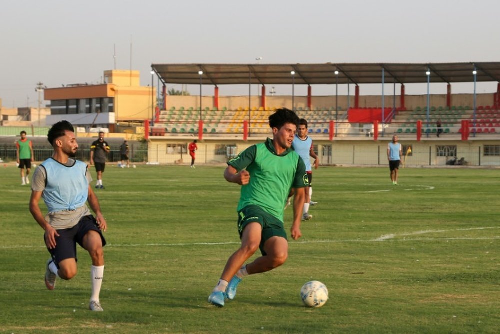 Iraq considers seeking private investment for football clubs. afp_en