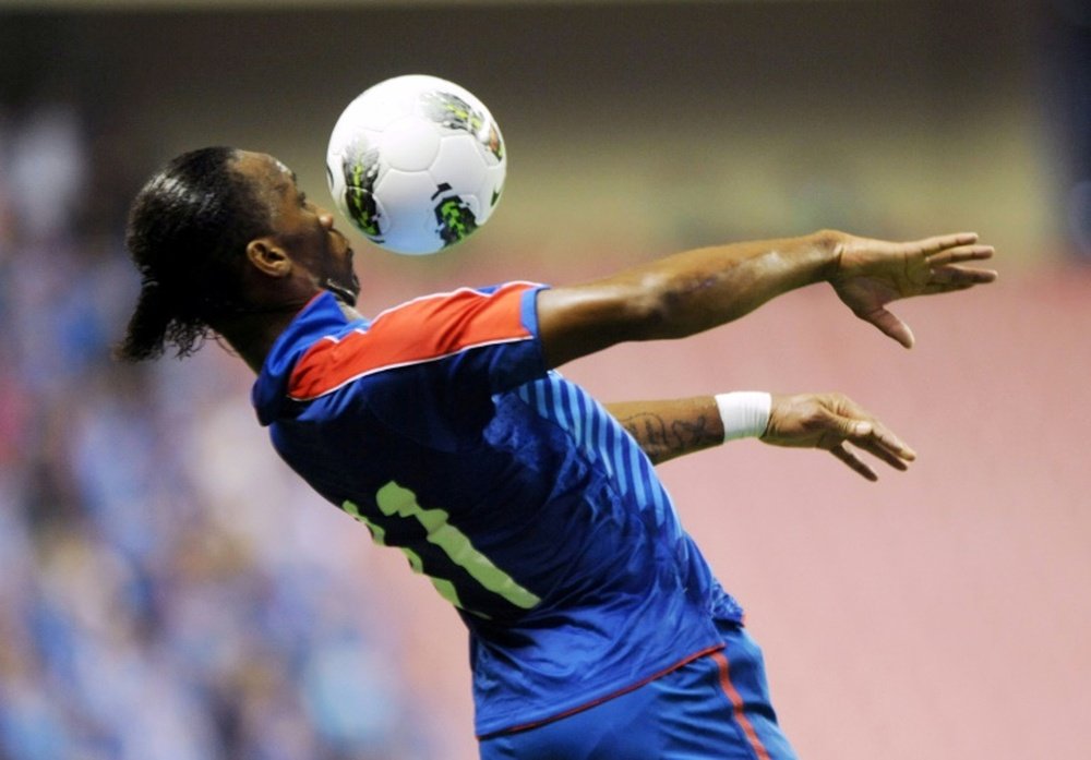 How Anelka, Drogba blazed trail with chaotic season in China. AFP