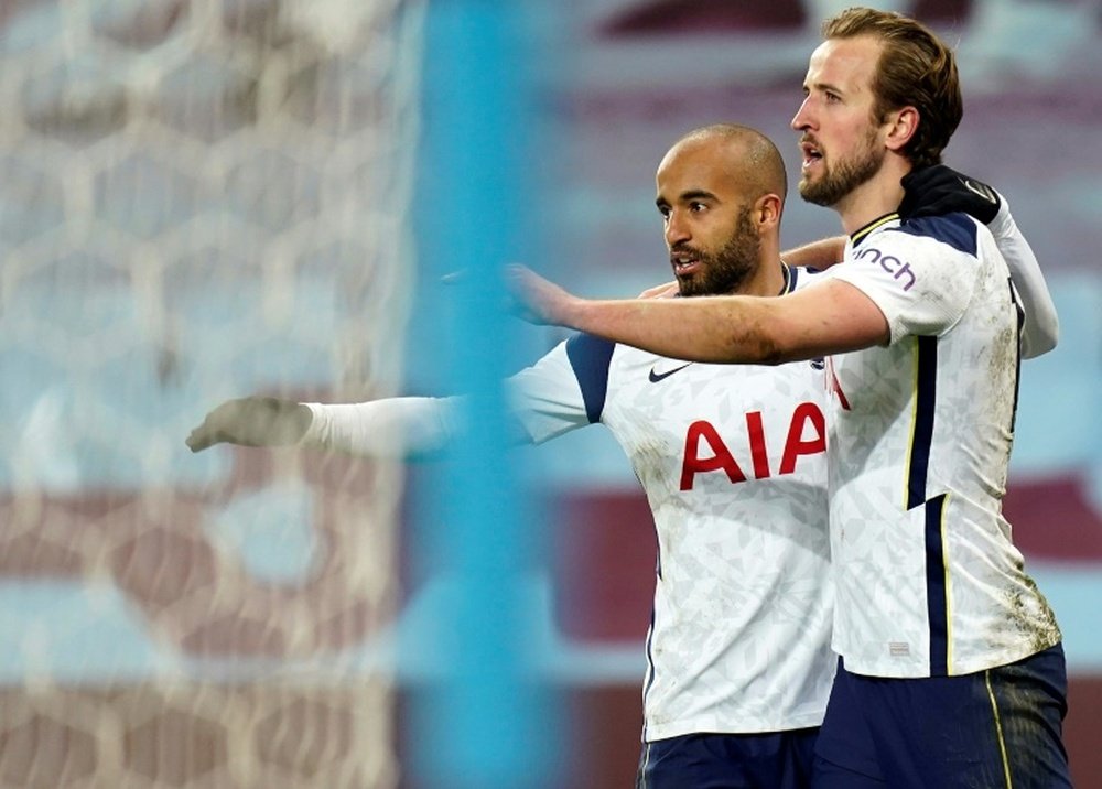 Spurs dressing room divided by 'selfish' players, says Mourinho. AFP
