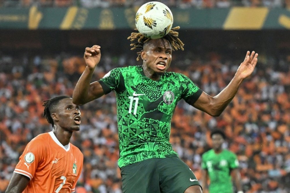 Nigeria suffered a shock Africa Cup of Nations qualifying loss to Rwanda. AFP