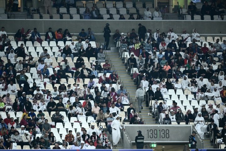 Fans at Asian Cup opener in Qatar make early exit again