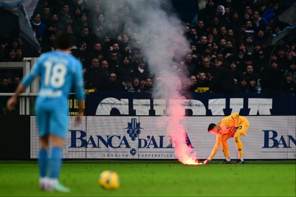 Serie A reigning champions Napoli 20 points behind leaders Inter Milan. AFP
