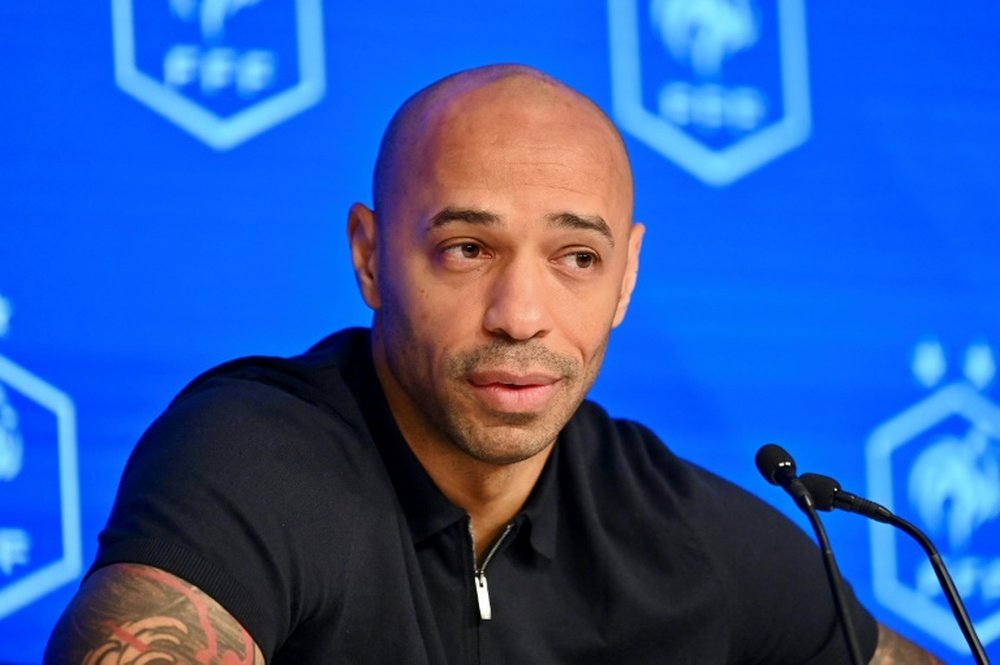 French Olympic football team coach Thierry Henry named his preliminary 25-man squad on Monday. AFP