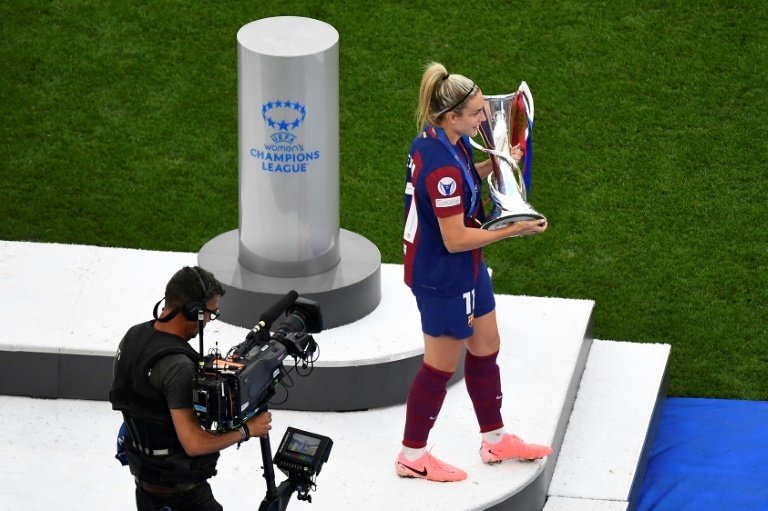 Women's Champions League trophy recovered after theft